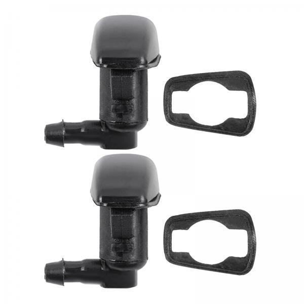 3x2Pcs Windshield Washer Wiper Nozzle Mist Spray for Chrysler 300 Replace