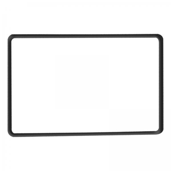2xNavigation Screen Edge Frame for Tesla Model 3/Y Decor Frame Cover Black