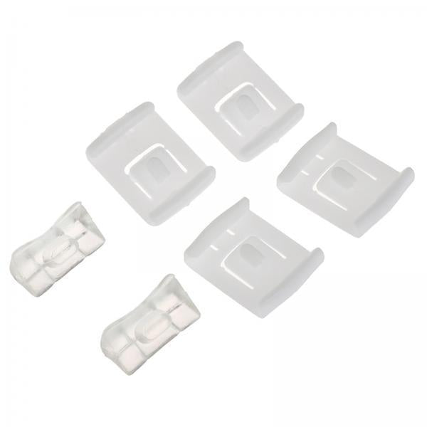 3xCar 6Pcs Seat Slider Guide Replacement Kit 435881203A for Accessory