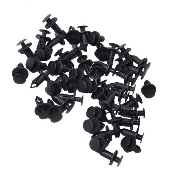 3xAuto Car Plastic Push Pin Rivet Fasteners Trim Clip Screwdriver Panel Clip