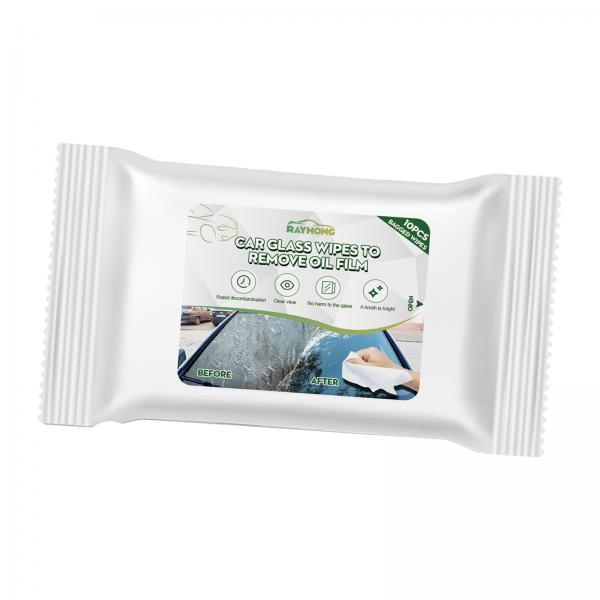 4x10x Multifunctional Cars glass Wipe for Rearview Mirror