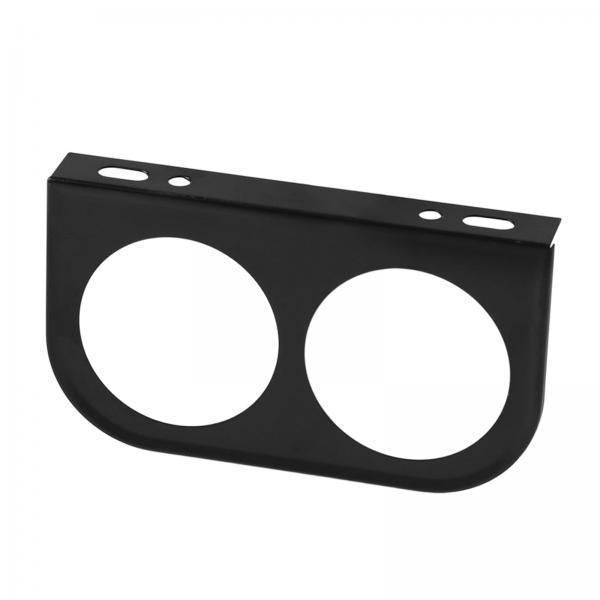 4xAuto Meter Gauge Panel Instrument Mounting Universal for Auto Meter Black