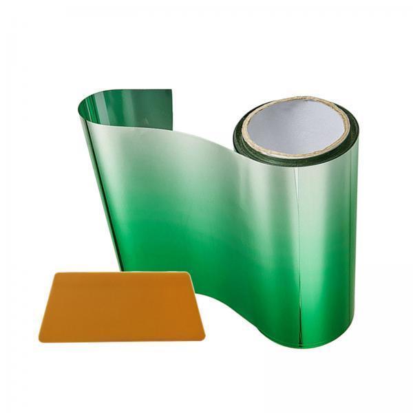 3xCar Window Sun Visor Strip Tint Film with Scraper Windshield Sun Visor Strip Green