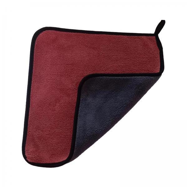 2xMicrofiber Cleaning Cloth Microfiber Towel for СAr Detailing Suvs House Red