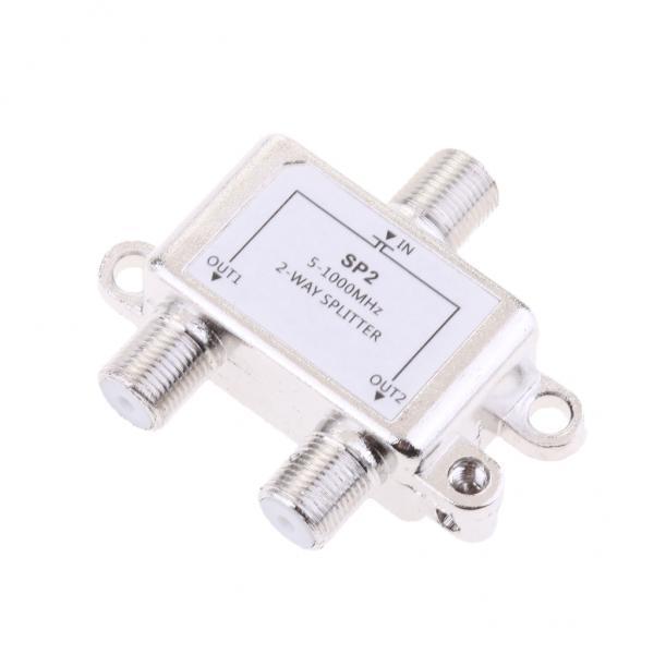 4x2 Way Splitter 5-1000MHz Signal CATV Splitter TV Antenna Coaxial HDTV