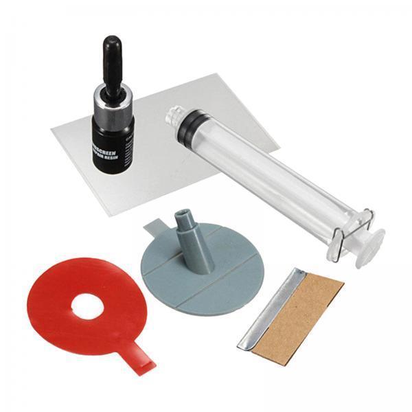 2xPractical Car Windshield Repair Kit Crack Chip Scratch Repair Style C