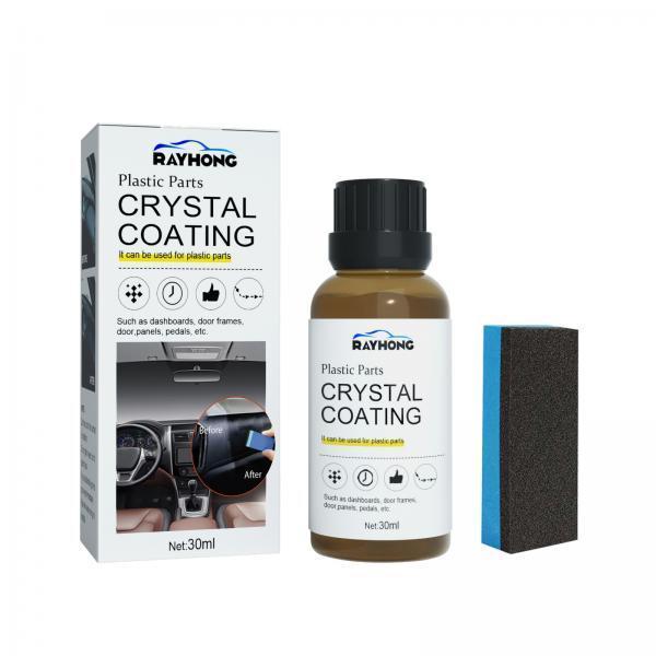 4xPlastic Restorer Multi Functional Car Plastic Revitalizing Coating Agent
