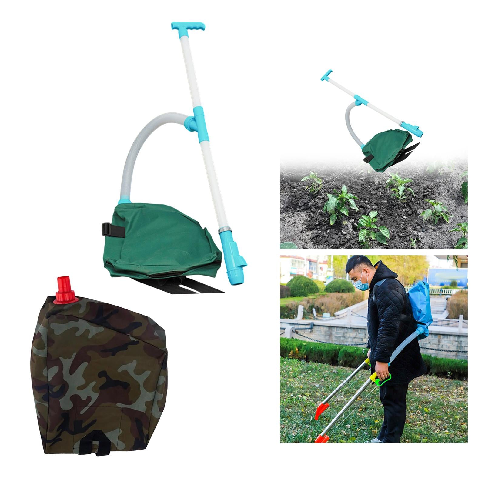 manure Spreader Manure Applicator for Outdoor for Garden Vegetables Lawn PVC