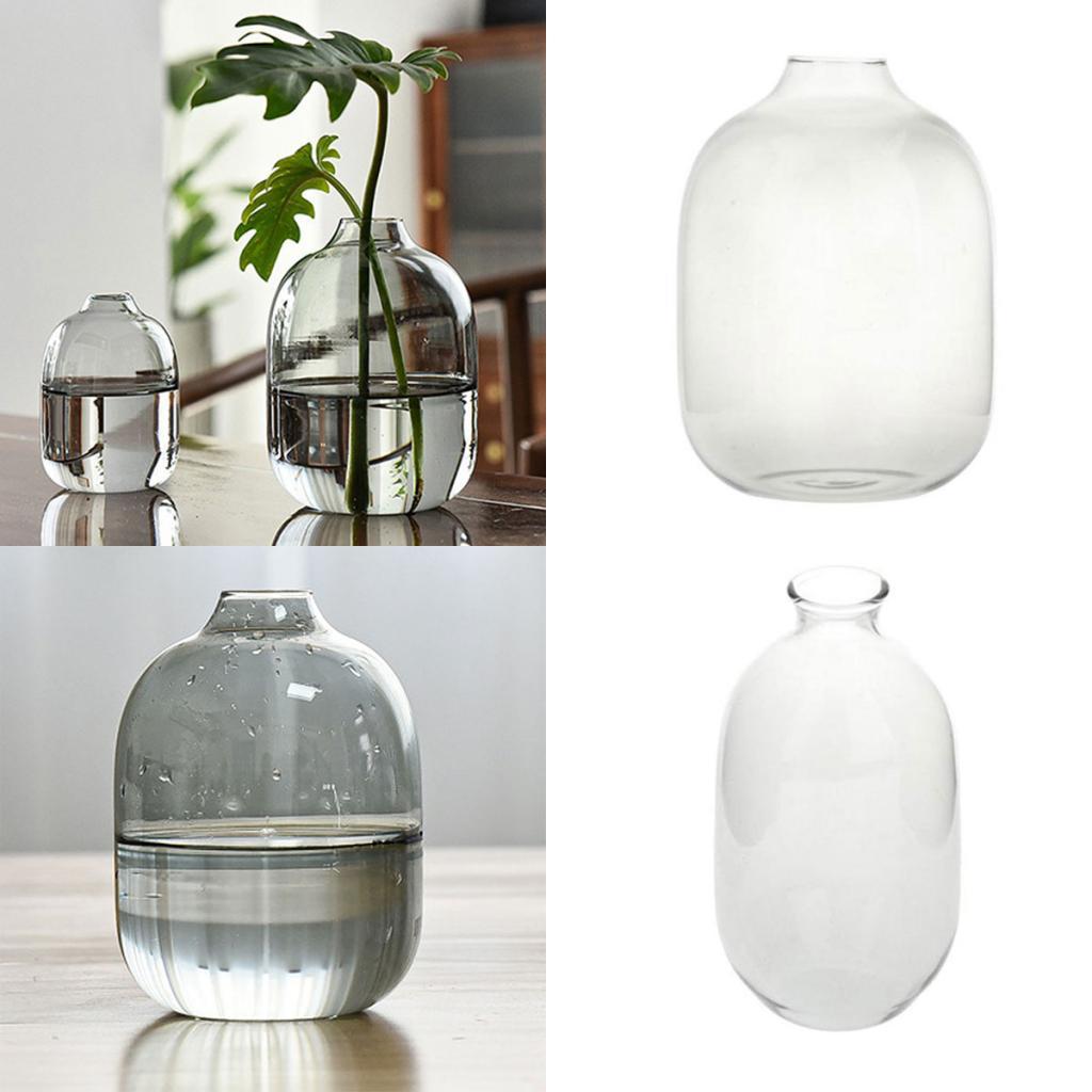 Jug Vase Decorative for Shelf Coffee Table Table Decor S Size and L Size