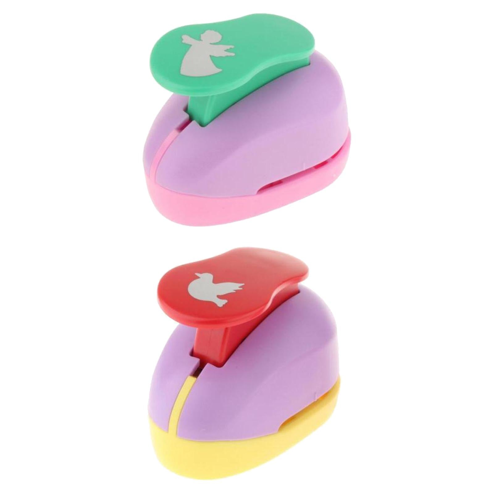 2pcs Paper Punch for Kids Bear Paper Puncher for Card Artwork Scrapbooking