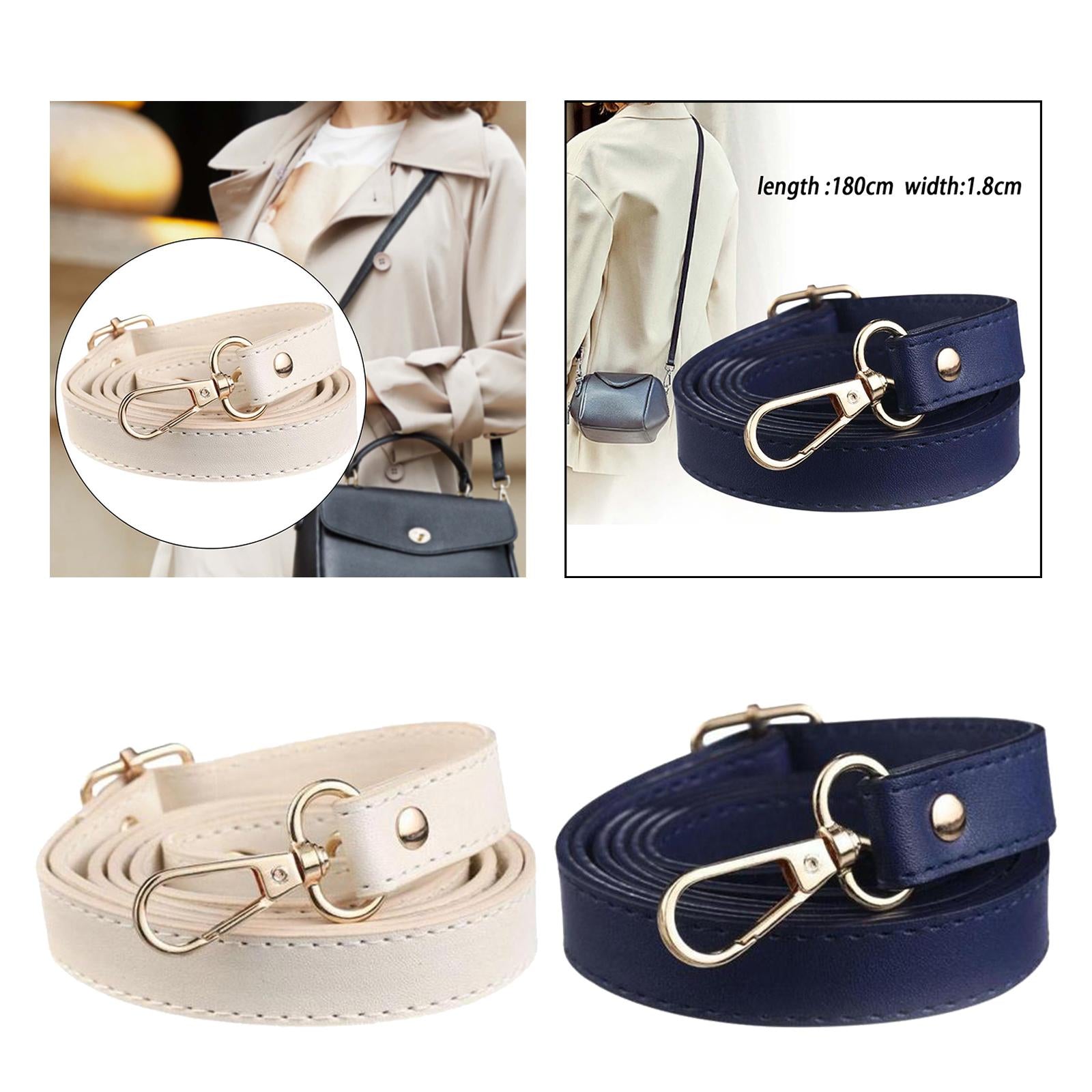 2pcs Bag Strap Shoulder Bag Strap for Cross Body Bag Shoulder Handbags