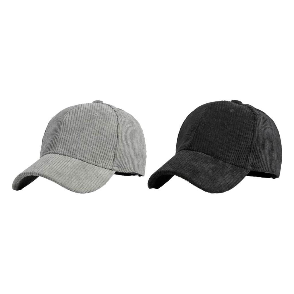 2pcs Baseball Caps Trendy Comfortable Women Baseball Cap for Outdoor Spring