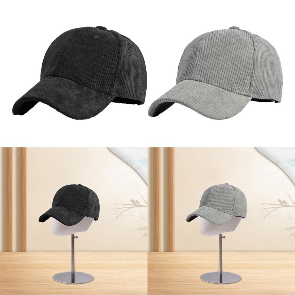 2pcs Baseball Caps Trendy Comfortable Women Baseball Cap for Outdoor Spring