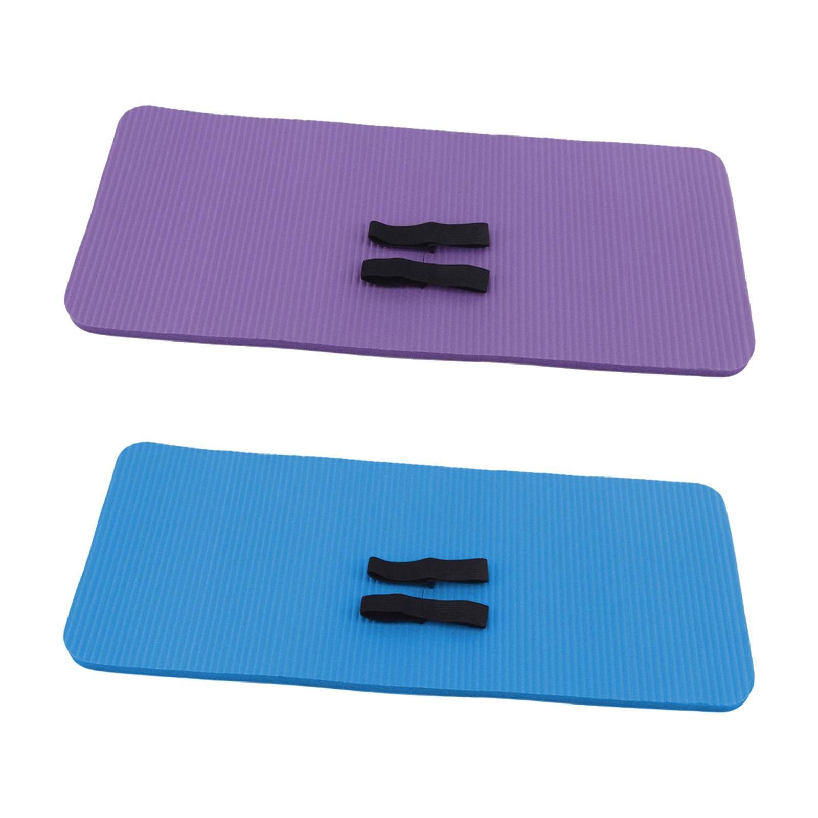 2x Yoga Knee Pad Fitness Cushion Home Gym Elbows Nonslip Yoga Elbow Cushion