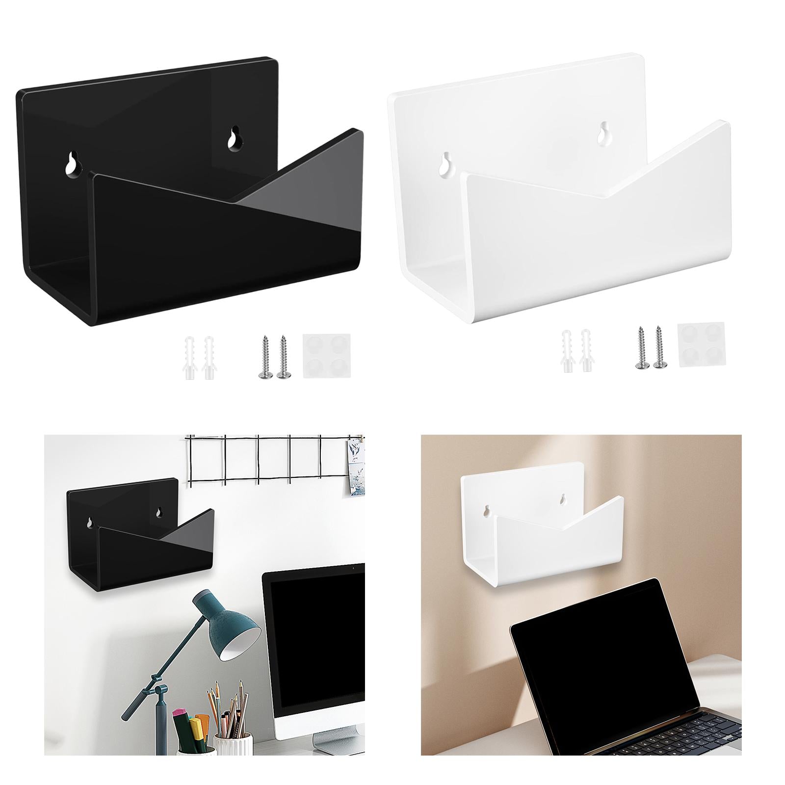 2pcs Mail Organizer Storage Rack Desktop Envelope Rack for School Student