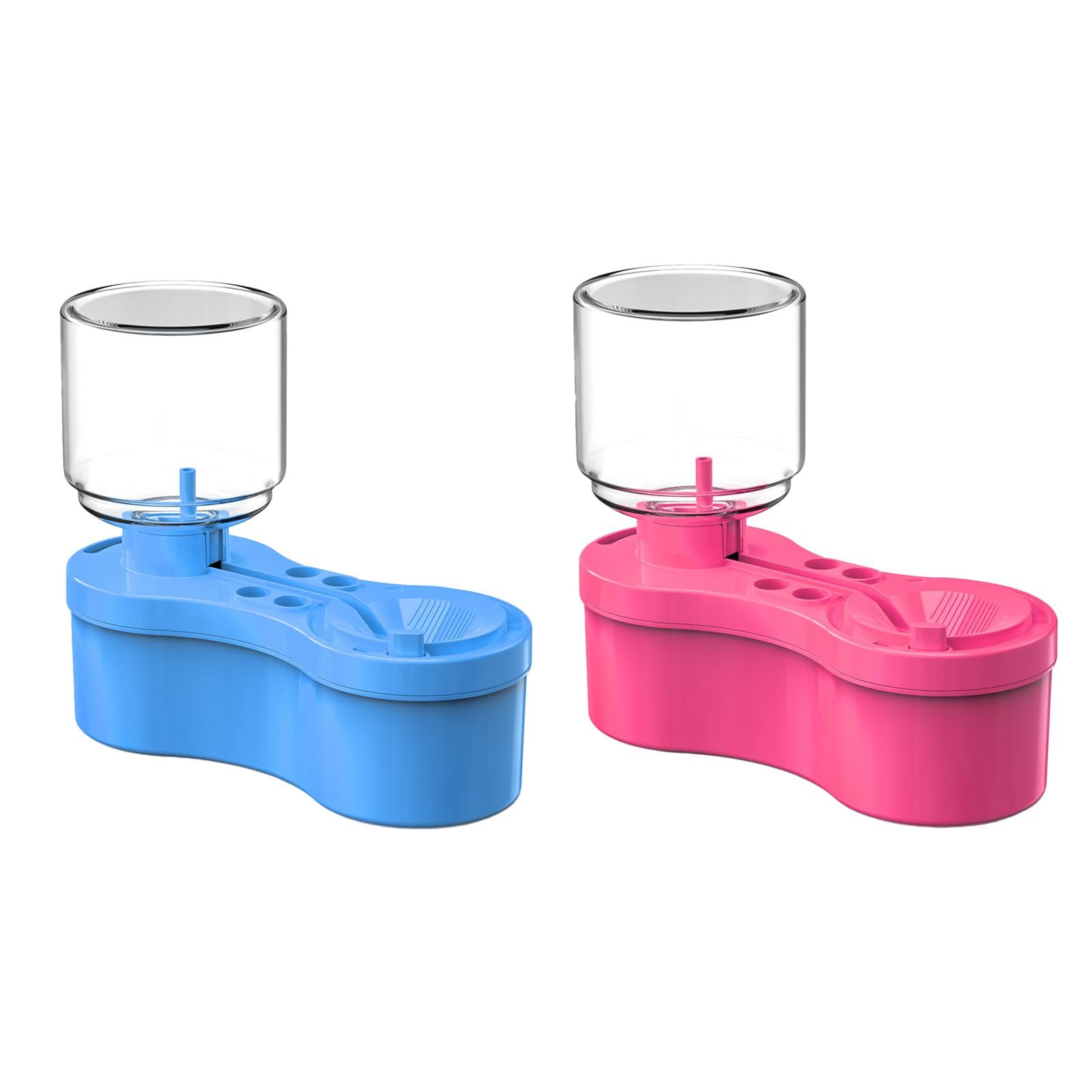 2pcs Paint Brush Cleaner Drain and Brush Holder for Drawing Picture Artist