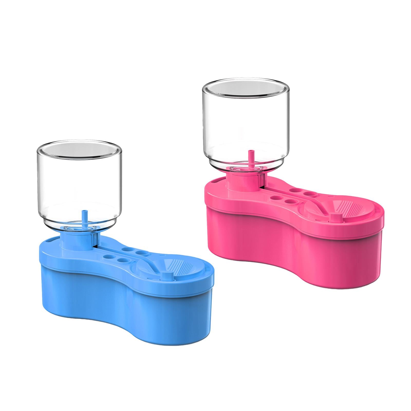 2pcs Paint Brush Cleaner Drain and Brush Holder for Drawing Picture Artist