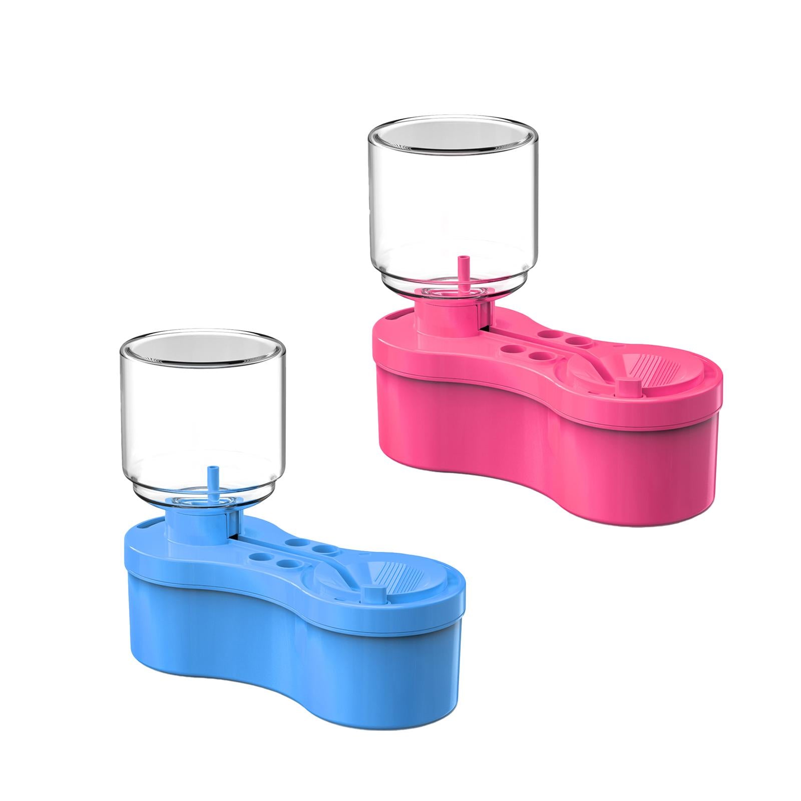 2pcs Paint Brush Cleaner Drain and Brush Holder for Drawing Picture Artist