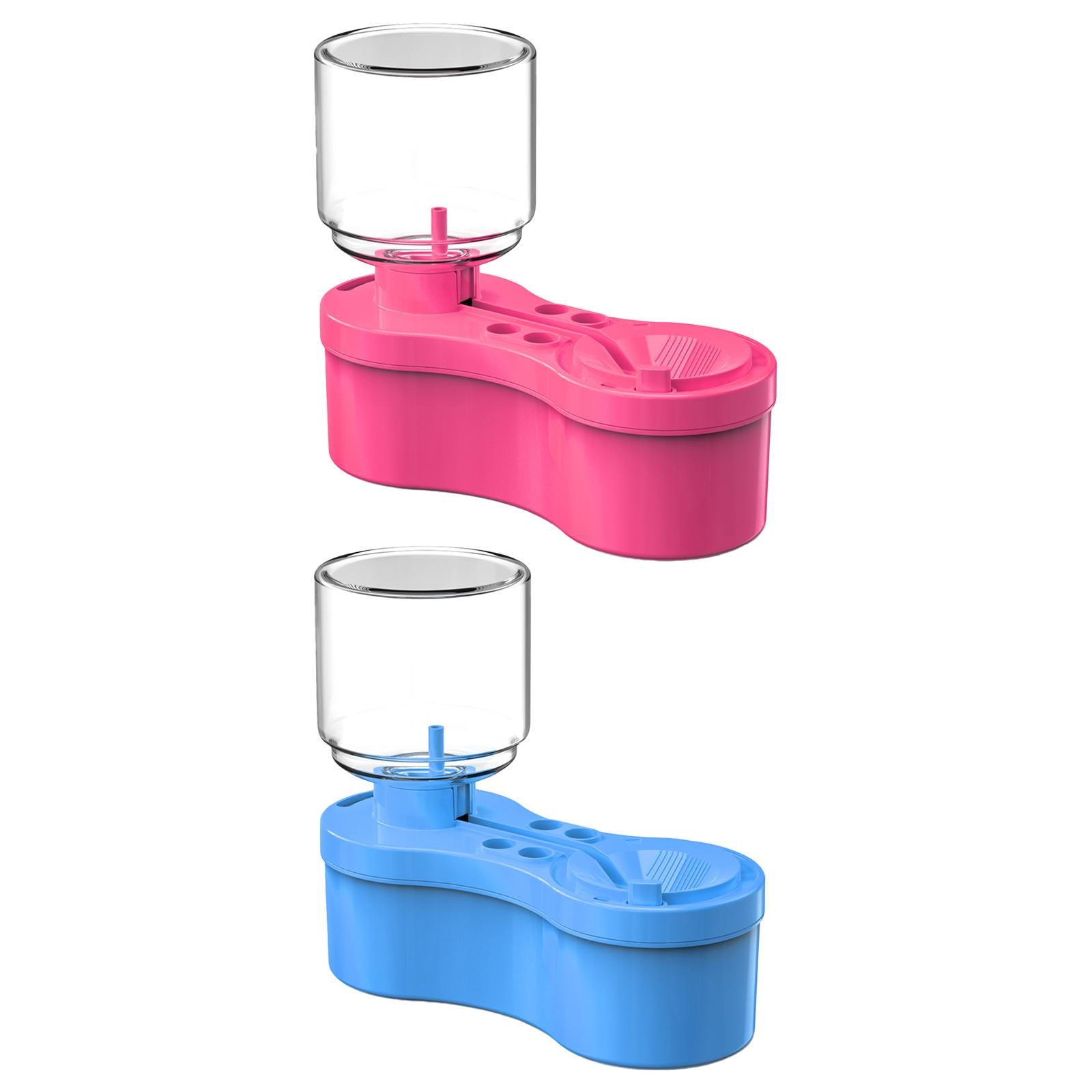 2pcs Paint Brush Cleaner Drain and Brush Holder for Drawing Picture Artist
