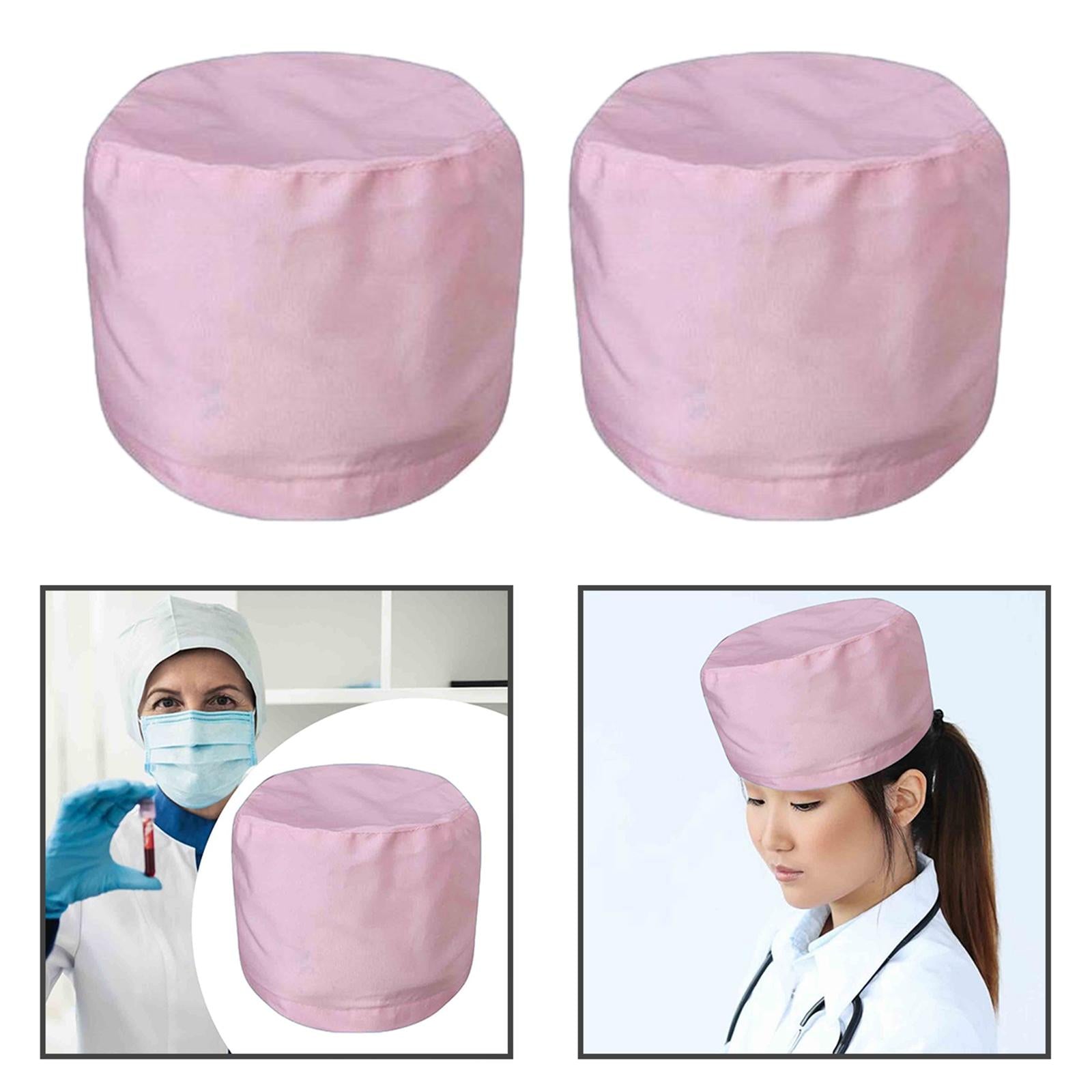 Nurse Cap Working Cap Nurses Day Gift Breathable Dustproof Adjustable