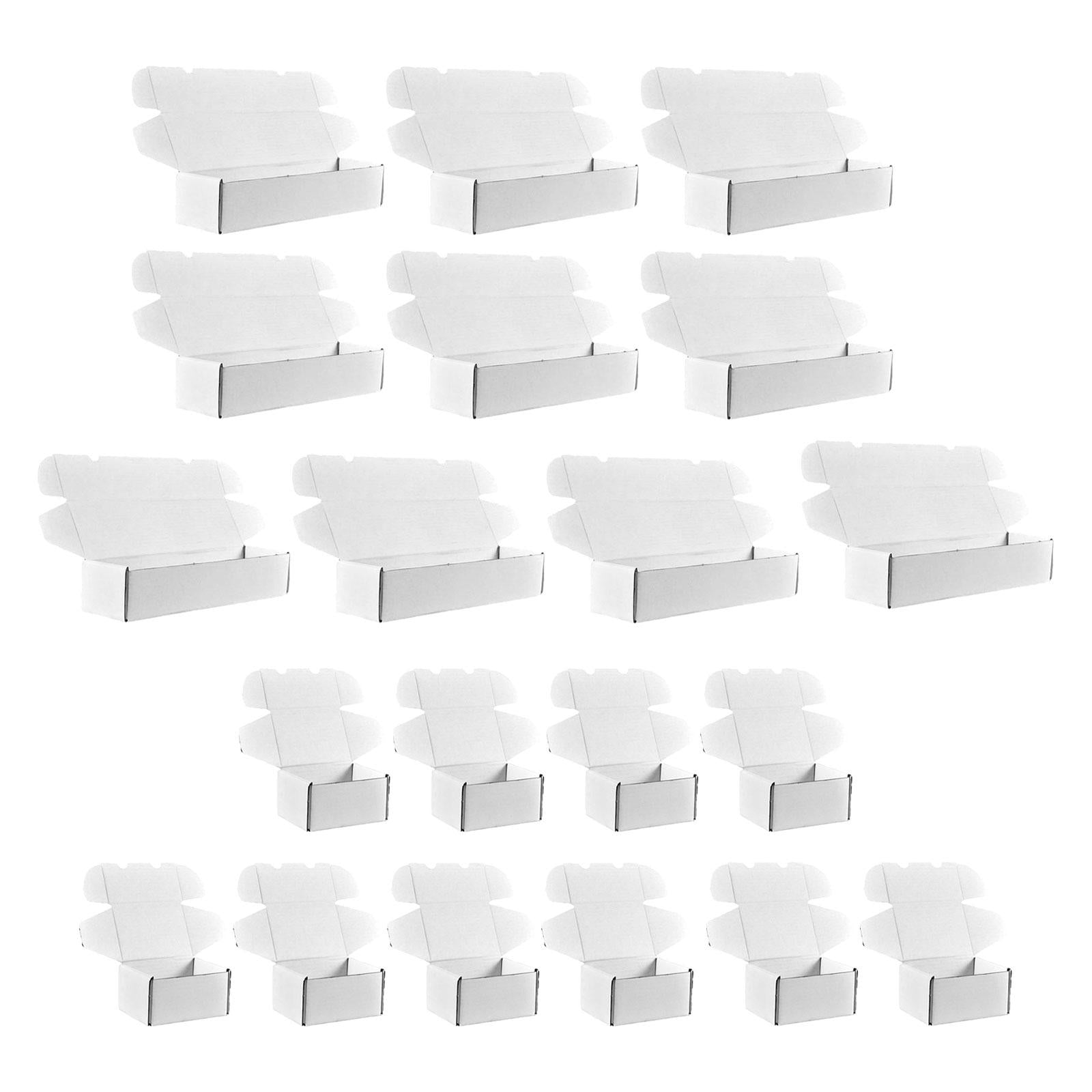 20x Trading Card Storage Box Collector Box for Cards Baseball Cards