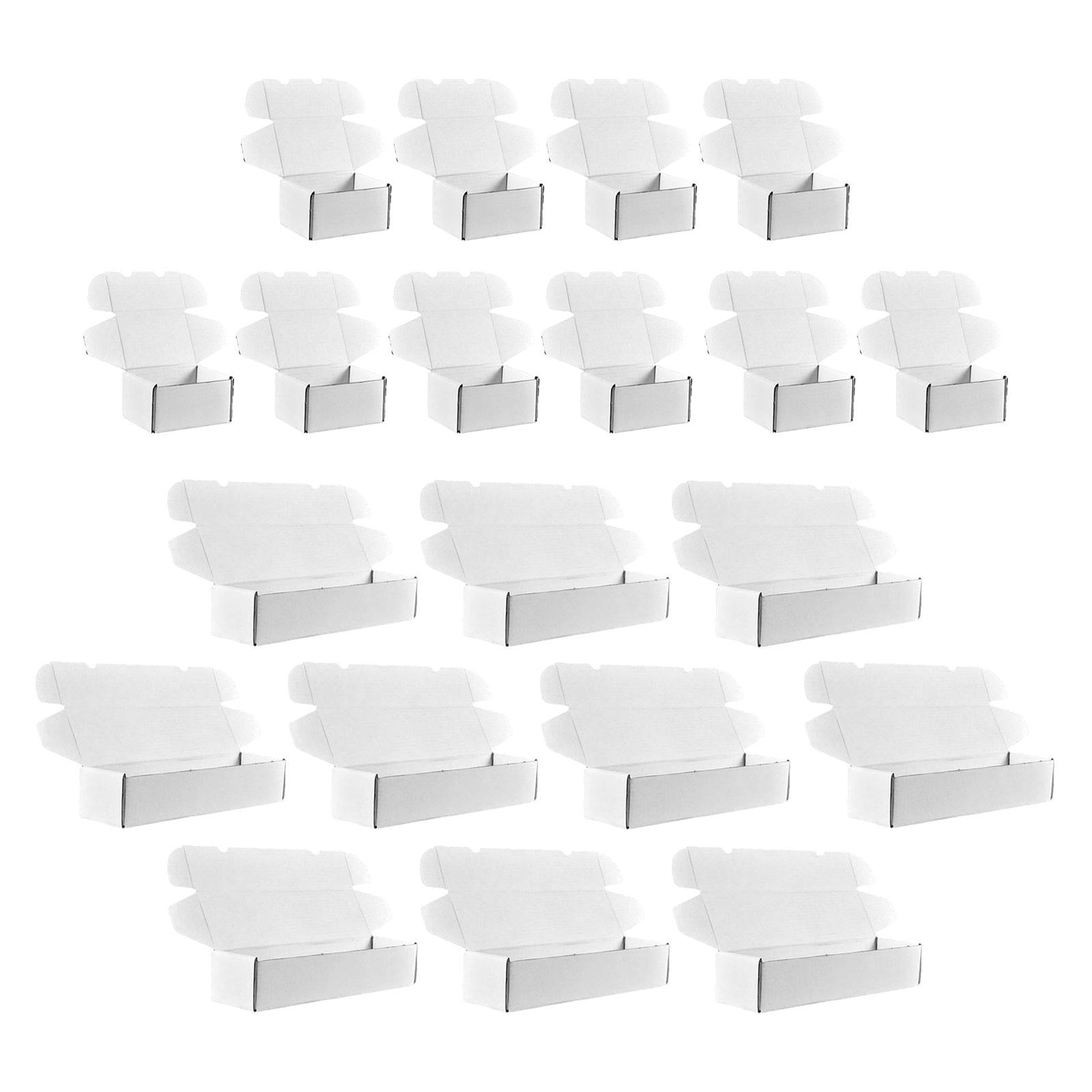 20x Trading Card Storage Box Collector Box for Cards Baseball Cards