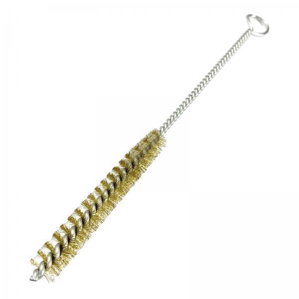 2xPipe Brush Small Long Handle Pipe Cleaning Brush for Auto Polishing Cleaning Diameter 10mm