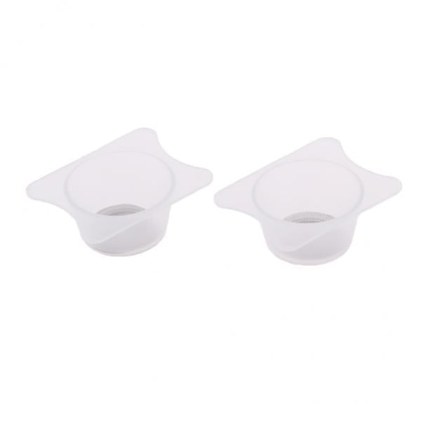 2x1Pair UA-90001-02-KP-45 Filter Cup Paint Purifying Cup Model Tools Accessory