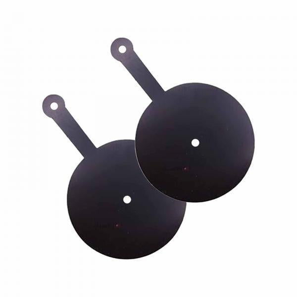2xBilliard Training Pad Helper Agility Training 91mmx58mm Billiard Aims Trainer