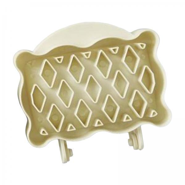 5xMini Hand Pie Maker Holiday Theme Pocket Pie Pan for Party Festivals Potluck rectangle