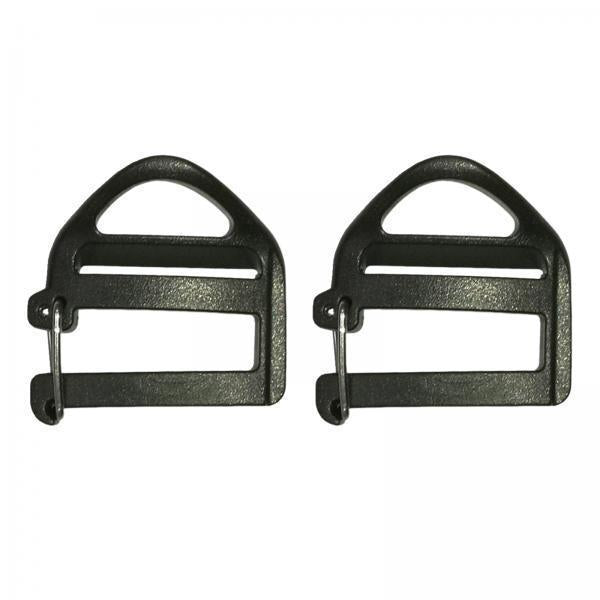 5xWebbing Buckle Release Buckles for Webbing Luggage Straps Backpack Repairing 2pcs