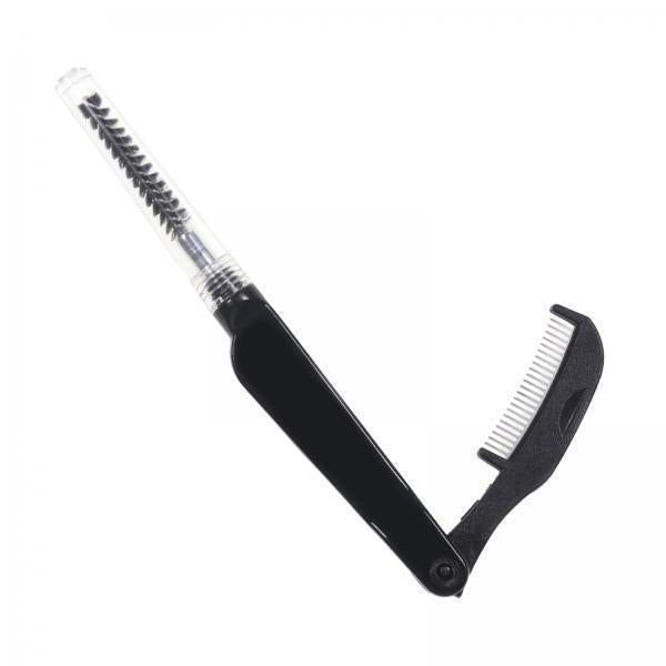 5xFly Tying Tool Dubbing Brush Foldable Comb Plastic Hair Comb Forcep Tool DIY