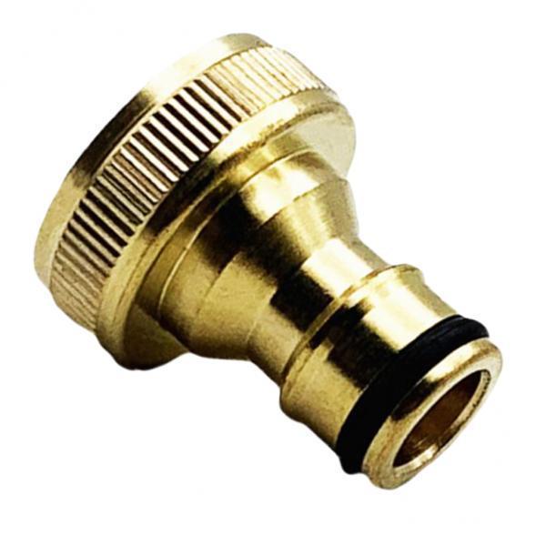 6x3/4 Plumbing Garden Watering Tap Hose Connector Quick Adaptor Inner Thread"