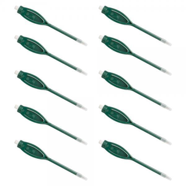 5x10x Golf Pencils Bulk 2H Marker Pens for Wedding Writing Children's Drawing Green