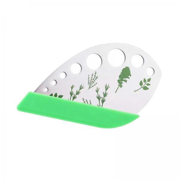 6x9 Holes Herb Stripper Thyme Vegetable Cutter Leaf Remover Kitchen Gadgets