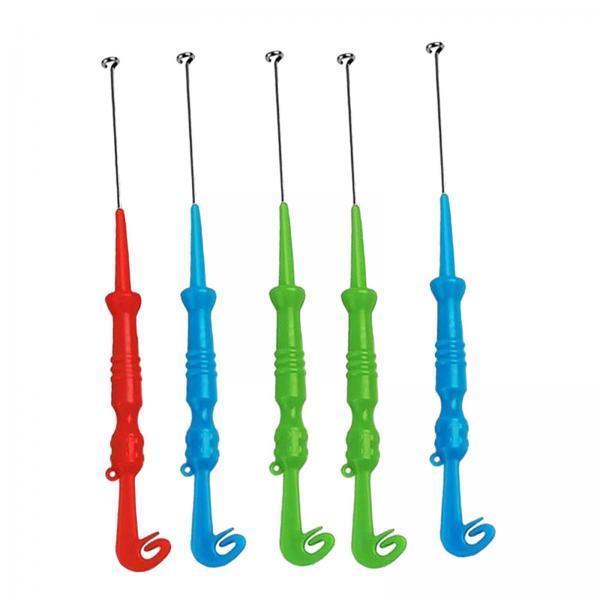 5xFish Unhooking Disgorger Easy to Use Fishing Tackle Sea Fishing Hook Remover 5pcs