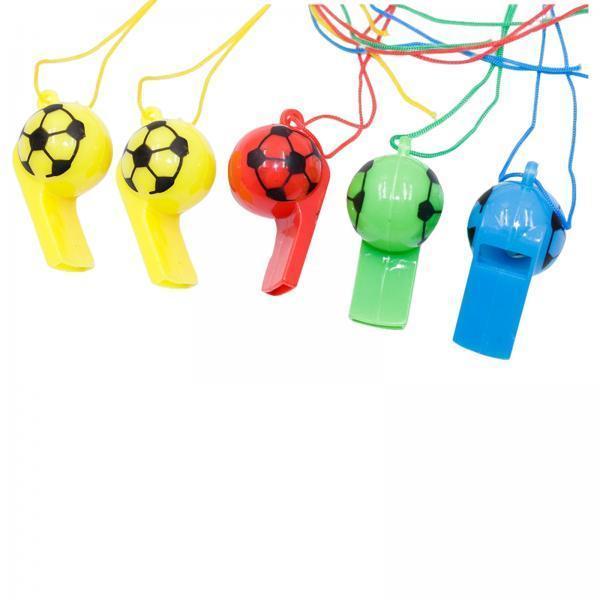 6x5x Basketball Whistle Game Event Gym Party Favors Football Loud Crisp Sound