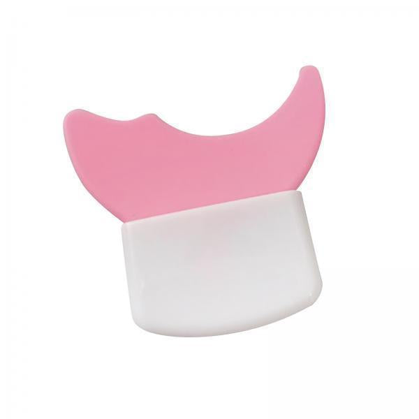6xEyeliner Stencil Eyeshadow Stencil Eyeshadow Applicators Plate Eyelash Guard Pink