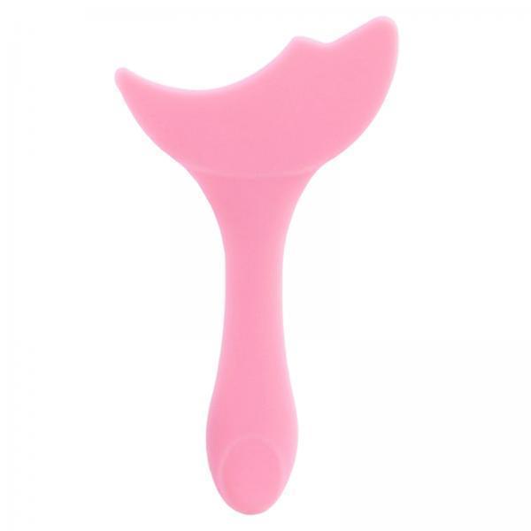 5xReusable Eyeliner Stencils Silicone Template Assistant Helper Washable pink 1pc
