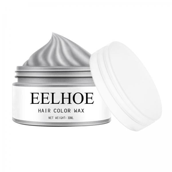 5xHair Coloring Dye Wax Styling Washable Natural One-Time for Cosplay Silver