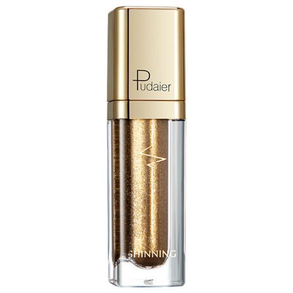 5x Liquid Eyeshadow Diamond Pencil Stick Cosmetic Gift Glamour Golden Brown