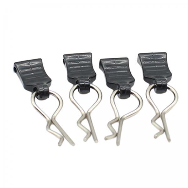5x4Pcs 1/12 RC Cars Parts Accessories Body Clips Pins for Wltoys 124008 124010