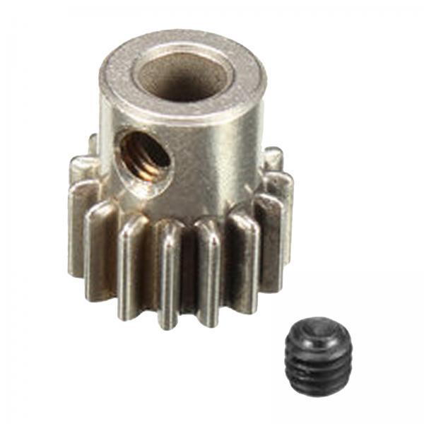 6x1:10 Metal 15T Motor Gear EA1040 for JLB Racing CHEETAH Model Buggy Trucks