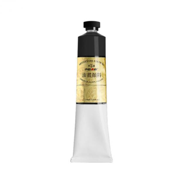6x 1pc Oil Paint 50ml Tube Professional Children Drawing Black
