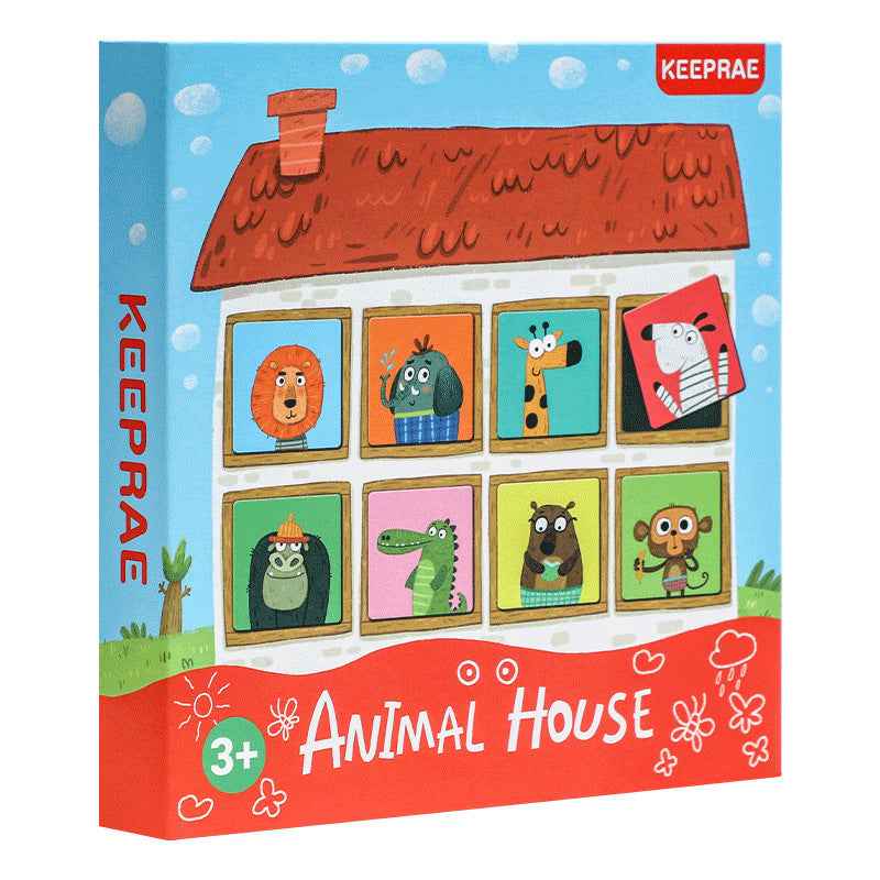Kids Magnetic Animal Matching Puzzle Game – Shadow Matching Educational Toy