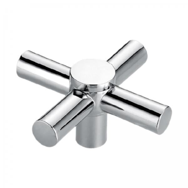 2xFaucet Handle Replaces Universal Faucet Knob for Bathtub Bathroom Shower