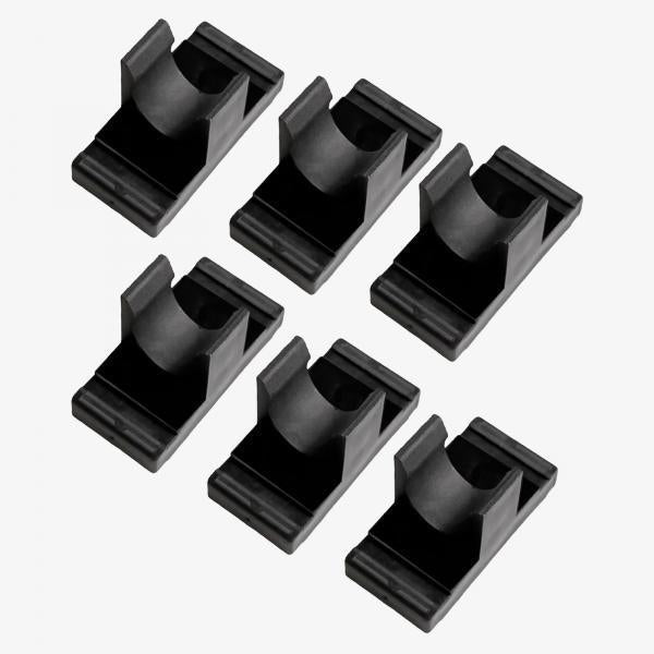 2x6Pcs Camping Cart Buckle Golf Trolley Card Buckle for Outdoor Camping Travel
