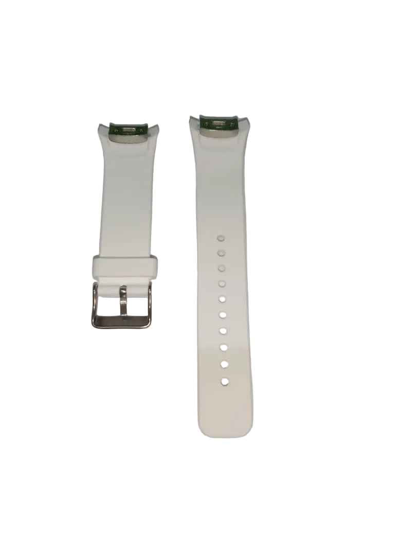 Samsung Gear S2 (SM-R720) Silicone Replacement Watch Strap Band – White