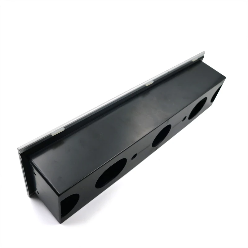 Desktop Sliding Socket 2 EU plug with USB A&A charging with Telephone/ Network, with 1.8m power cable