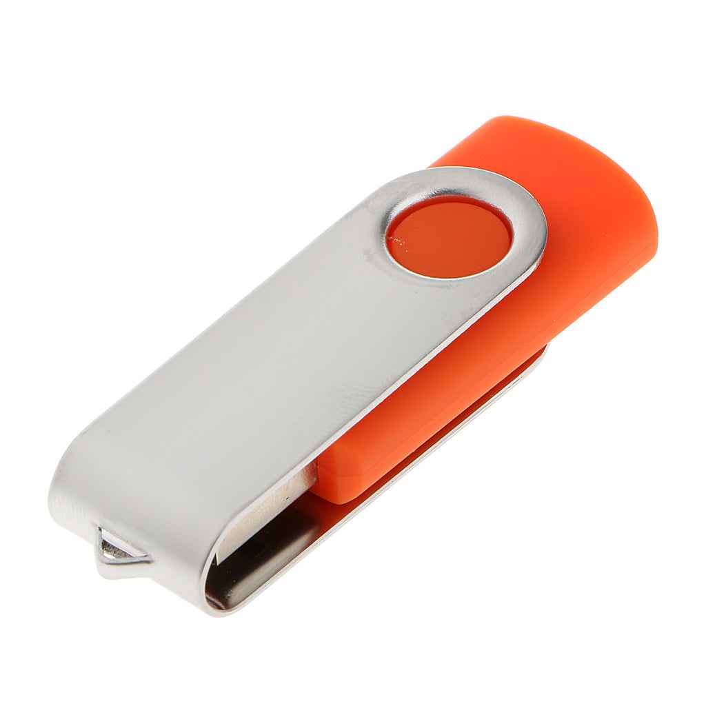 8GB USB 2.0 Flash Drive Memory Stick Pen Drive Storage Thumb U Disk Orange